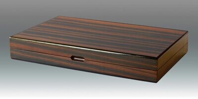 Tizo Ebony Backgammon 15 Inch, MPN: SG1488,