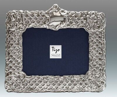 Tizo Queen 4 x 6 Inch Sterling Silver Picture Frame, MPN: 710-46,