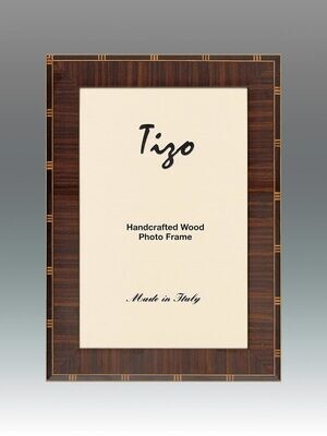 Tizo Castles 5 x 7 Inch Wood Picture Frame, MPN: ANTPAL-57,
