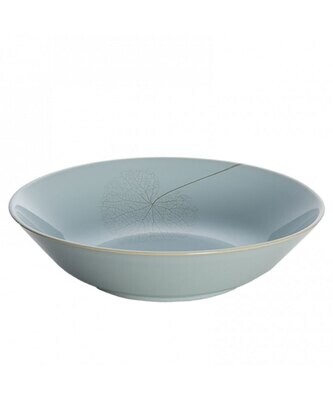 Mottahedeh Leaf Blue Haze Pasta Bowl MS2006, MPN: MS2006,