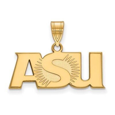 Arizona State University Large Pendant 14k Yellow Gold 4Y042AZS, MPN: 4Y042AZS, 886774881256