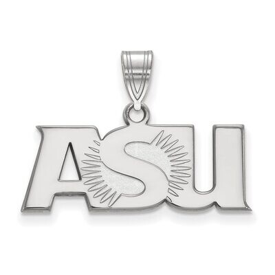 Arizona State University Large Pendant 14k White Gold 4W042AZS, MPN: 4W042AZS, 886774848051
