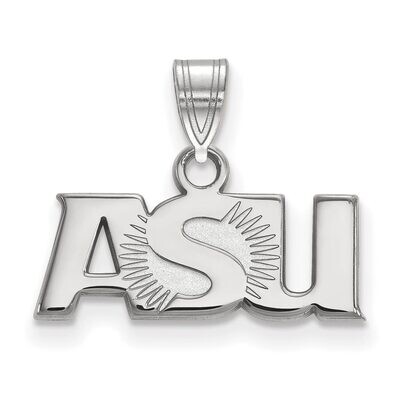Arizona State University Small Pendant 14k White Gold 4W041AZS, MPN: 4W041AZS, 886774847795