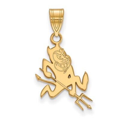Arizona State University Large Pendant 10k Yellow Gold 1Y038AZS, MPN: 1Y038AZS, 886774815800