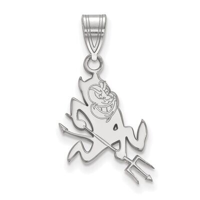 Arizona State University Large Pendant 14k White Gold 4W038AZS, MPN: 4W038AZS, 886774847030
