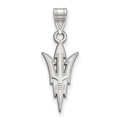 Arizona State University Large Pendant 10k White Gold 1W004AZS, MPN: 1W004AZS, 886774771571