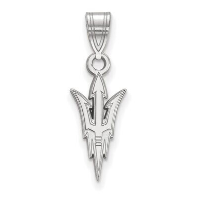 Arizona State University Medium Pendant 10k White Gold 1W003AZS, MPN: 1W003AZS, 886774770086