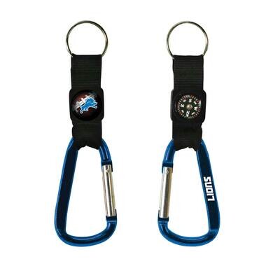 NFL Detroit Lions Navi-Biner Key Ring by Rico Industries GC6157