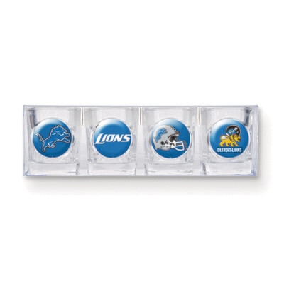 Lions 4-piece Shot Glass Set GC3533, MPN: GC3533, 89006525724