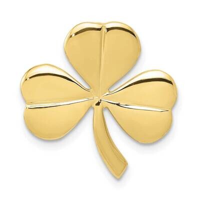 Shamrock Chain Slide 20 Inch 10k Gold 10A9504, MPN: 10A9504,