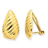 Non-pierced Fancy Earrings 14k Gold H634, MPN: H634, 658226125597