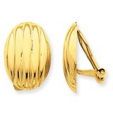 Non-pierced Fancy Earrings 14k Gold H633, MPN: H633, 658226125610