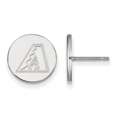 Arizona Diamondbacks Small Disc Earring Sterling Silver SS017DIA, MPN: SS017DIA, 886774628066