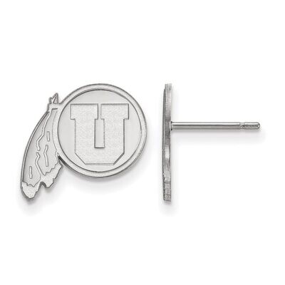 University of Utah Small Post Earring Sterling Silver SS004UUT, MPN: SS004UUT, 886774718163