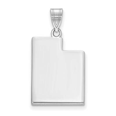 Ut State Pendant Bail Only 14k White Gold XNA707W-UT, MPN: XNA707W-UT, 886774753768
