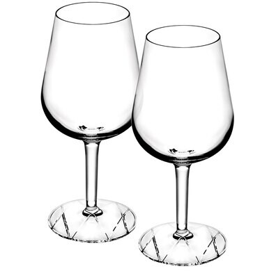 Vista Alegre Douro Valley Set With 2 White Wine Goblets 49000917, MPN: 49000917, 5601266039787