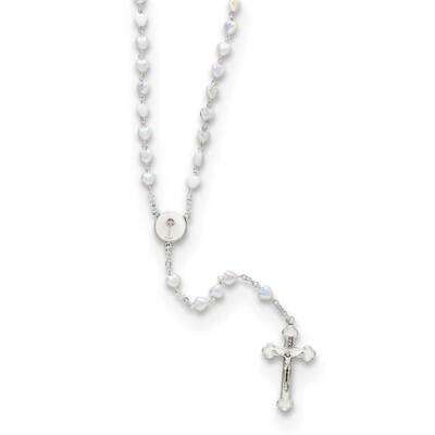 First Communion White Heart Rosary GM23649, MPN: GM23649, 89945383287