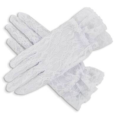 First Communion Lace Gloves GM22974, MPN: GM22974, 886083663505