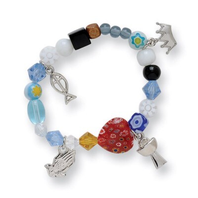 First Communion Apostles Creed Story Bracelet GP7437, MPN: GP7437, 89945334005
