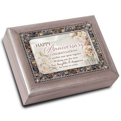 Anniversary Music Box: WONDERFUL WORLD GM22862, MPN: GM22862, 603799881487