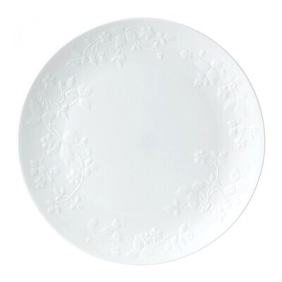 Wedgwood Wild Strawberry Wild Strawberry White Dinner Plate 10.6 Inch, MPN: 40030405, 701587373807