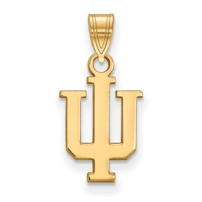 Indiana University Small Pendant 10k Yellow Gold 1Y002IU, MPN: 1Y002IU, 886774797236