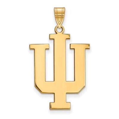Indiana University x-Large Pendant 10k Yellow Gold 1Y005IU, MPN: 1Y005IU, 886774802657
