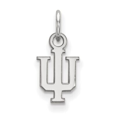 Indiana University x-Small Pendant 10k White Gold 1W001IU, MPN: 1W001IU, 886774765686