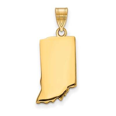 In State Pendant Bail Only 14k Gold XNA707Y-IN, MPN: XNA707Y-IN, 886774753973