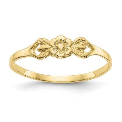 Flower Child&#39;s Ring 10k Gold 10R532, MPN: 10R532, 191101714740