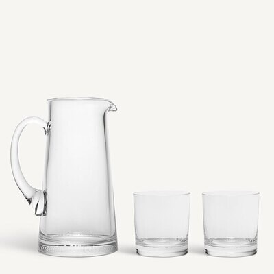 Kosta Boda Crystal Limelight 3Pcs Gift Set Pitcher &amp; 2 Dof Clear 7082202, MPN: 7082202, 73216460837…