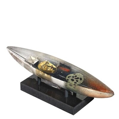 Kosta Boda Crystal Boats Memory Boat 7520000, MPN: 7520000, 7321646006878