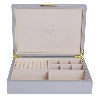 Addison Ross Chiffon Jewelry Box8 x 11 Inch Lacquer BX2401, MPN: BX2401, UPC/EAN: 5024043190127