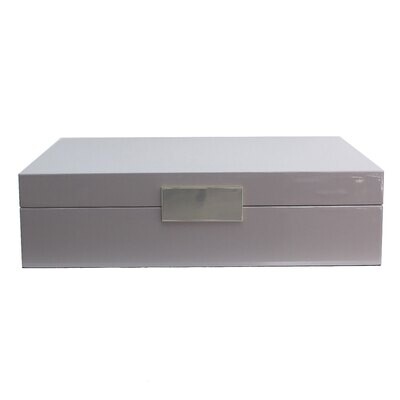 Addison Ross Chiffon Jewelry Box8 x 11 Inch Lacquer BX2501, MPN: BX2501, UPC/EAN: 5024043190141