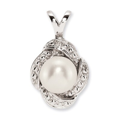June Pearl Pendant Sterling Silver Diamond QBPD12JUN, MPN: QBPD12JUN, 883957500768