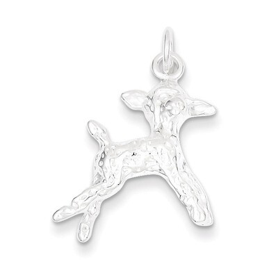 Lamb Charm Sterling Silver QC108, MPN: QC108, 883957905037