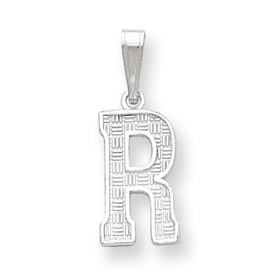 Initial R Charm Sterling Silver QC2762R, MPN: QC2762R, 883957906669