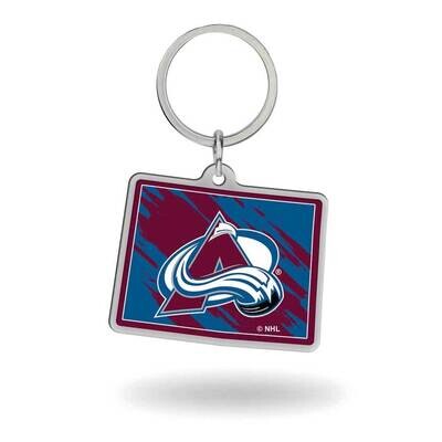 NHL Colorado Avalanche-Colorado State Shaped Key Ring GC8066, MPN: GC8066, 767345483140