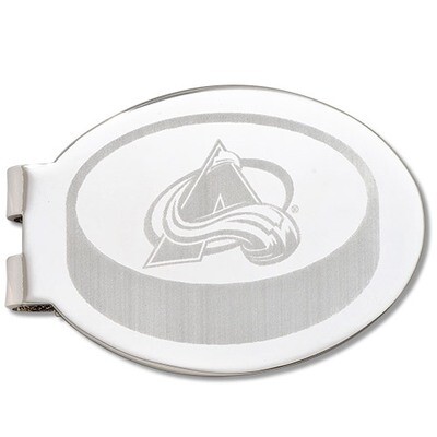 Colorado Avalanche Engraved Money Clip AVA095-MC