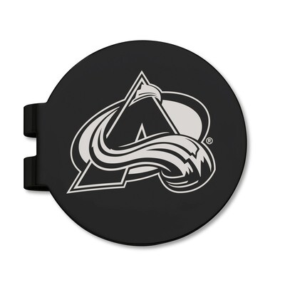 Colorado Avalanche Black Prevail Engraved Money Clip AVA096-MC