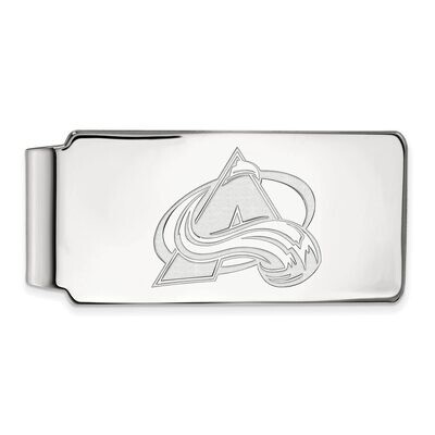Colorado Avalanche Money Clip 10k White Gold 1W015AVA, MPN: 1W015AVA, 886774733708