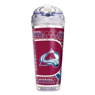 NHL Colorado Avalanche 24 oz Double Wall Acrylic Tumbler GC6700, MPN: GC6700, 737538649097