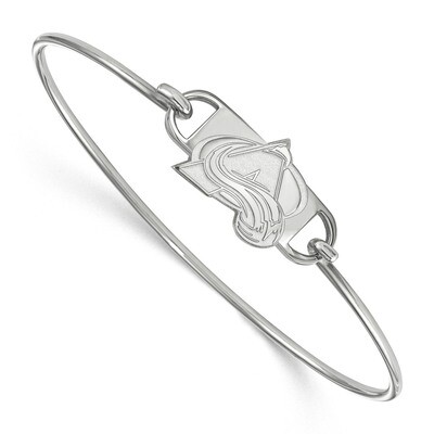 Colorado Avalanche Small Center Wire Bangle Sterling Silver SS023AVA-7, MPN: SS023AVA-7, 1911011535…