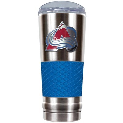 NHL Colorado Avalanche 24 oz Draft Tumbler Engravable GC6670, MPN: GC6670,