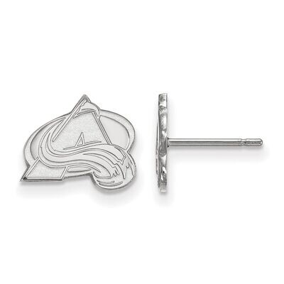 Colorado Avalanche x-Small Post Earring Sterling Silver SS007AVA, MPN: SS007AVA, 886774957593