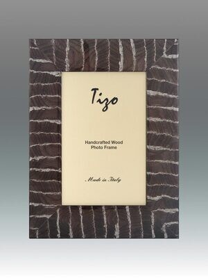 Tizo Dark Zebra 8 x 10 Inch Wood Picture Frame, MPN: MAR30-80,