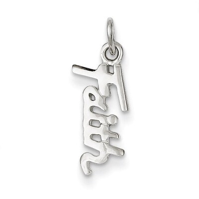 Faith Pendant Sterling Silver QC7505, MPN: QC7505, 886774760018