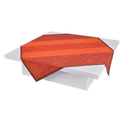 Le Jacquard Tablecloth Bengale Tiger 120 x 120 100% Cotton 26600, MPN: 26600, 3660269266004