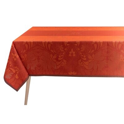 Le Jacquard Tablecloth Bengale Tiger 174 x 320 100% Cotton 26507, MPN: 26507, 3660269265076