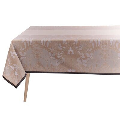 Le Jacquard Tablecloth Bengale Leopard 174 x 320 100% Cotton 26506, MPN: 26506, 3660269265069